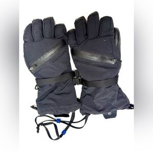Burton Kids Black Vent Gloves - UNISEX sizing